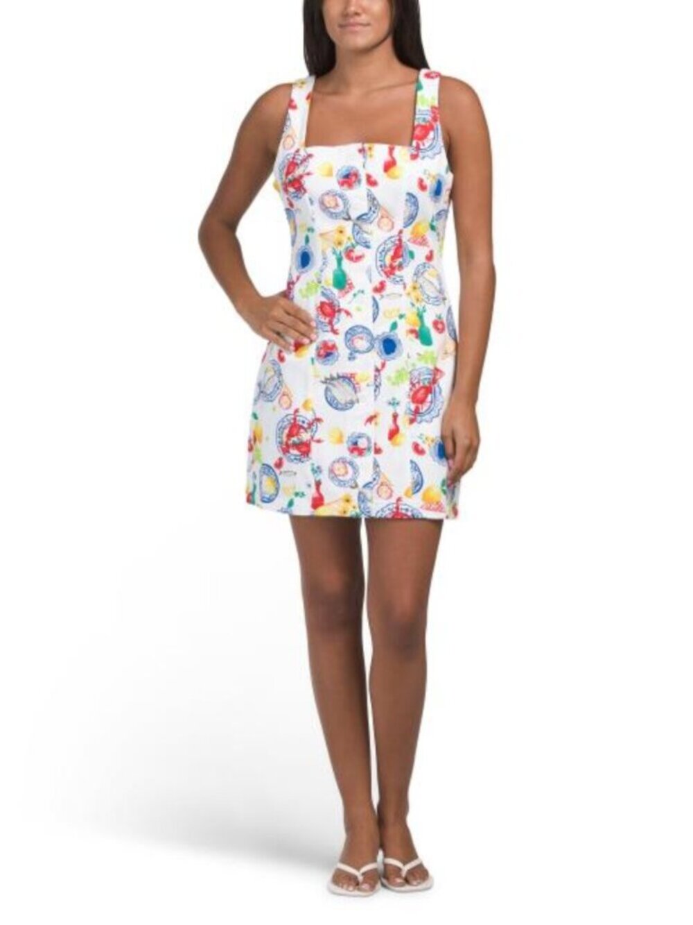 COREY LYNN CALTER Festive Feast Mini Dress
